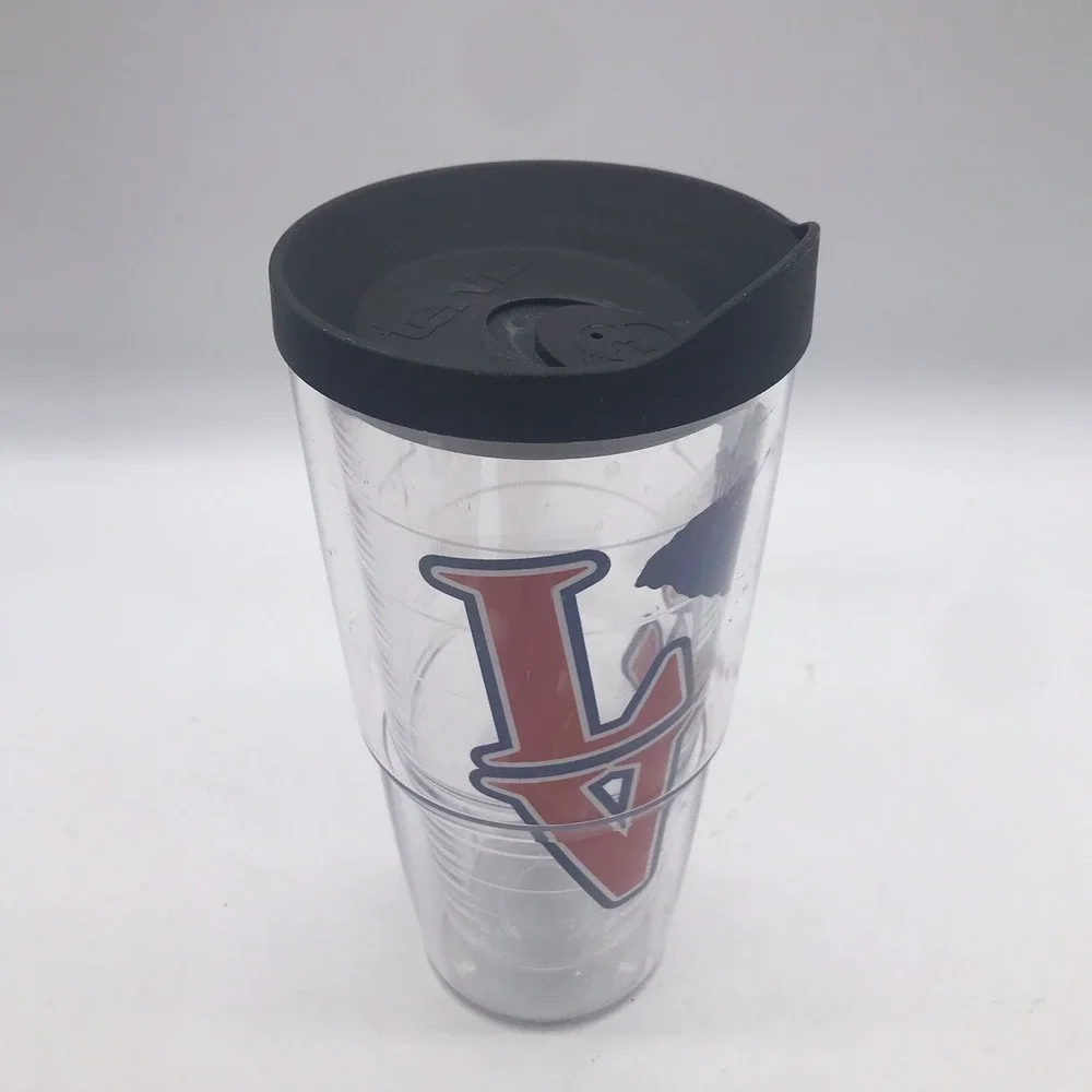 Tervis Tumbler 24 oz Love South Carolina Outline State Pride 8